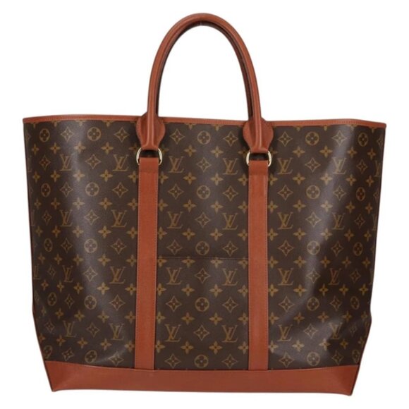 LOUIS VUITTON Monogram Sac Weekend GM Tote Bag - Picture 1 of 15